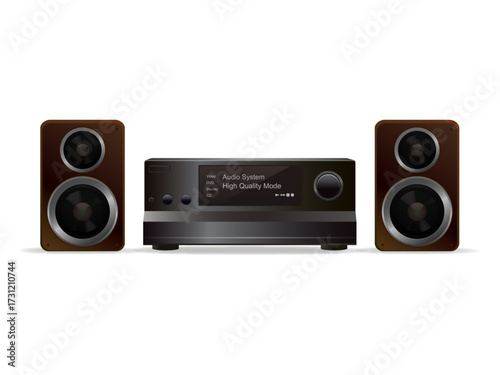 スピーカー コンポ