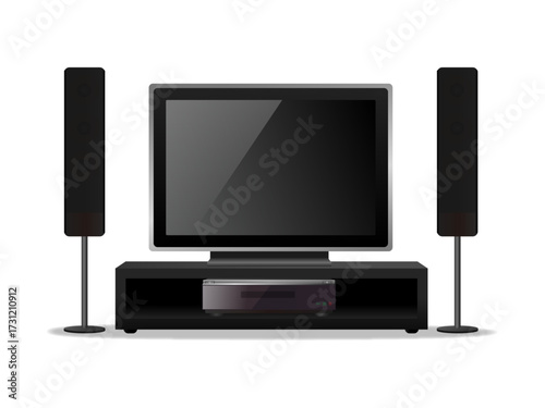 テレビ スピーカーシステム