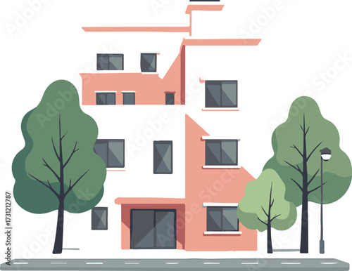 green house in the city