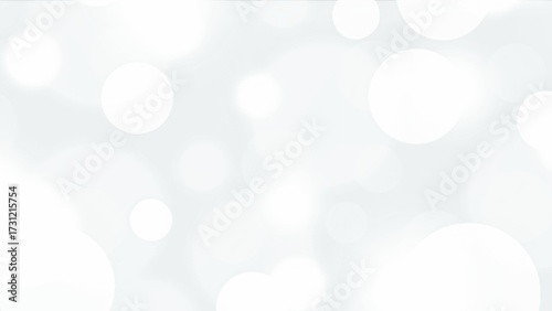 Luxurious and vibrant blurred circles. Premium white bokeh photography for banners and poster backgrounds with vibrant and elegant colors.