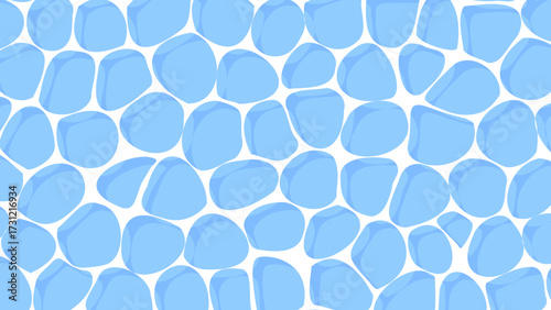 水面のようなの抽象的な背景イラスト　ベクター
