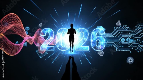 The 2026 New Year Technology Figures Annual Meeting kicks off