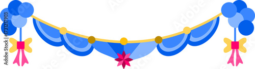 Garland Flag Decoration
