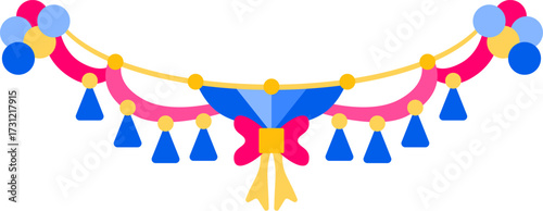 Garland Flag Decoration