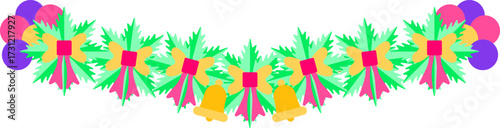 Garland Flag Decoration
