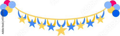 Garland Flag Decoration