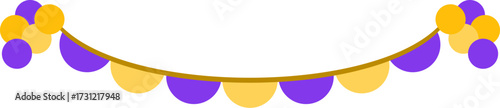 Garland Flag Decoration