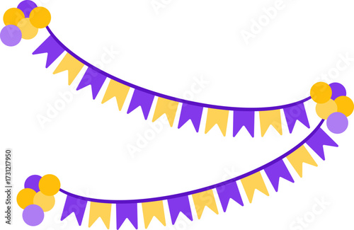 Garland Flag Decoration
