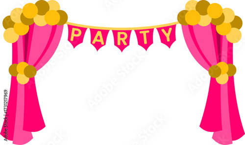 Garland Flag Decoration