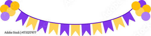 Garland Flag Decoration