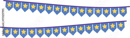 Garland Flag Decoration