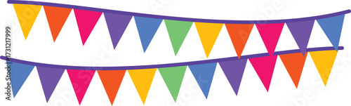 Garland Flag Decoration