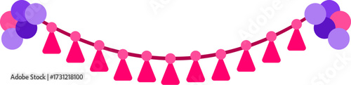 Garland Flag Decoration