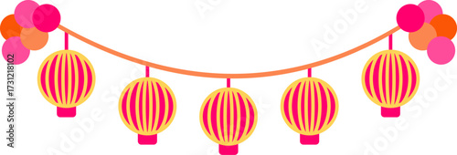 Garland Flag Decoration