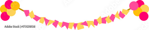Garland Flag Decoration