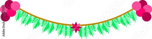 Garland Flag Decoration