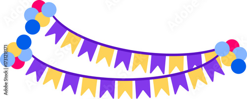 Garland Flag Decoration