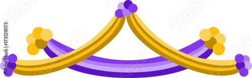 Garland Flag Decoration