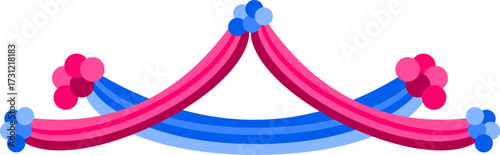 Garland Flag Decoration