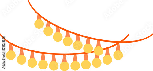 Garland Flag Decoration
