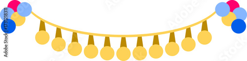 Garland Flag Decoration
