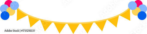 Garland Flag Decoration