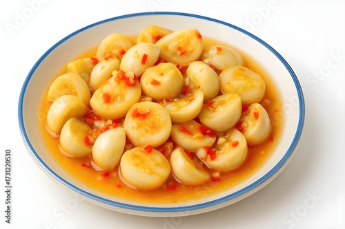 Cà pháo-‘Pickled Eggplants with Chili and Garlic- Vietnamese traditional food