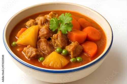 'Bò Kho' (Vietnamese beef stew)-la gu bò