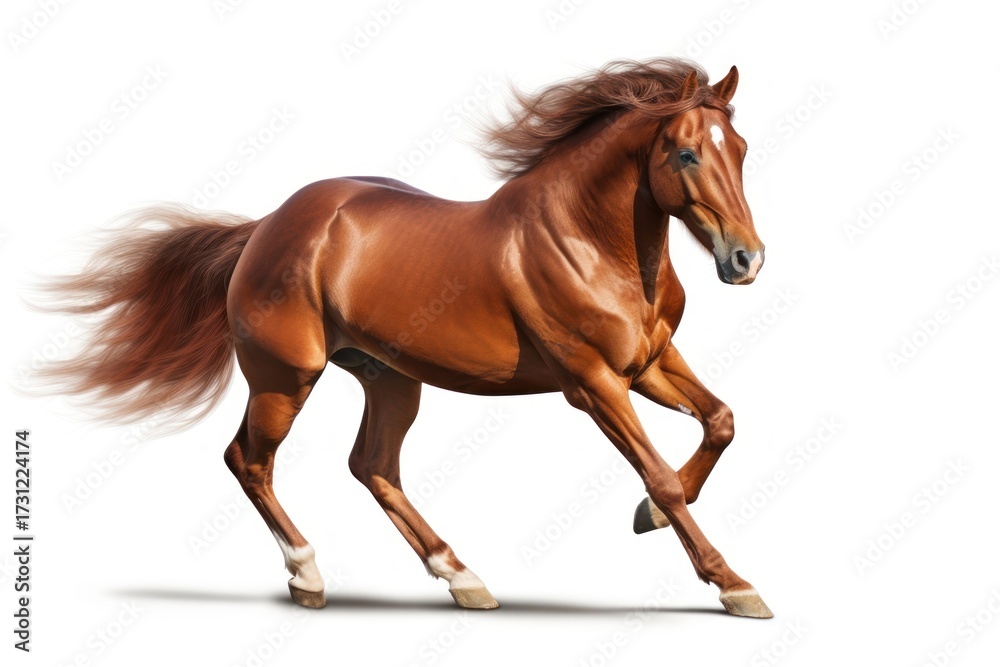 Obraz premium Stallion mammal animal horse.