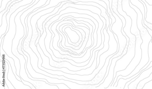 Topographic map background geographic line map with elevation assignments. Modern design with White background with topographic wavy pattern design.paper texture Imitation of a geographical map shades