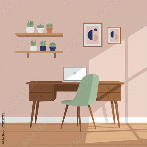 interior of a room