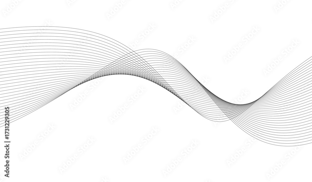 Fototapeta premium abstract wave background vector
