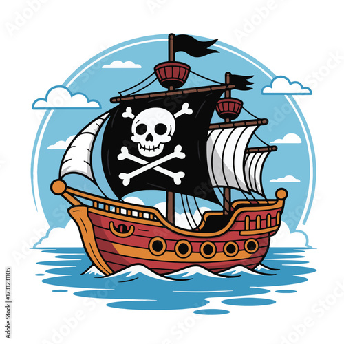 Mini Pirate Ship
