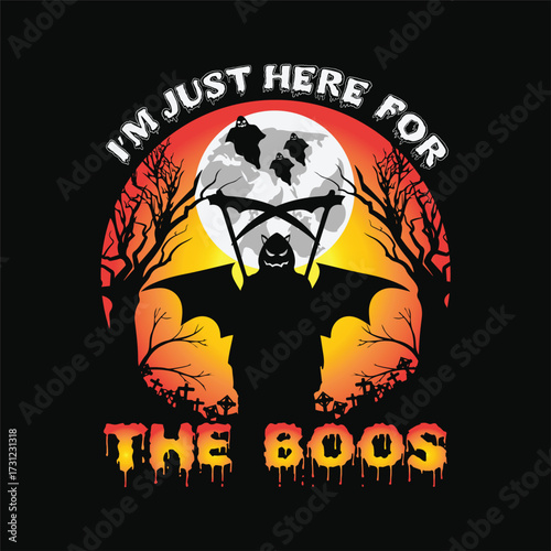 I'm just here for the boos 7
