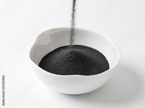 pouring milk into a glass