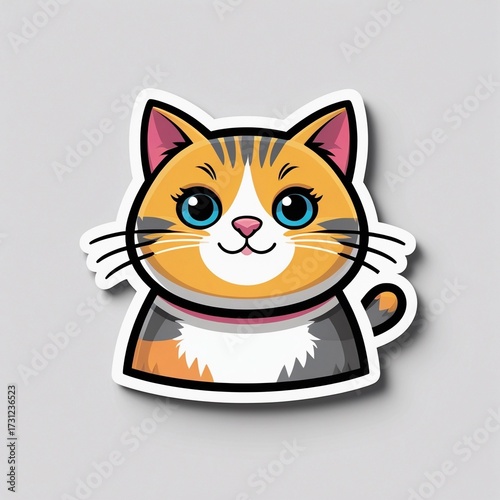 cat with a cup of tea