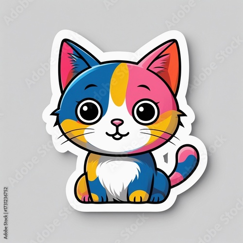 cute cat illustration