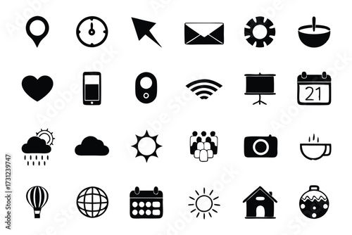 App vector graphics illustration eps source file