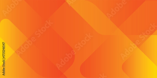 Abstract orange and yellow geometric background. Modern concept for graphic design, background, web design, poster, banner, book, slideshow.