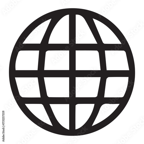 Navigating the Digital Sphere: A Simple Yet Powerful Emblem of Worldwide Access and Communication