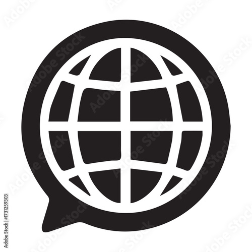 The Universal Symbol for Web Presence and International Online Interaction