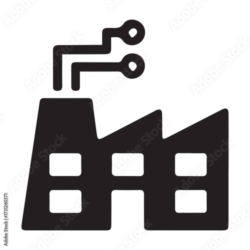 From Raw Materials to Connected Output: Illustrating the Evolution of the Factory in the Digital Age