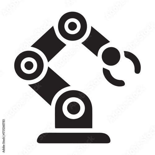 The Anatomy of Efficiency: A Deconstructed Look at a Segmented Robotic Arm's Core Structure.