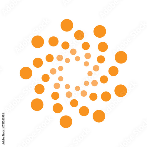 Solar system icon design