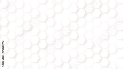 Honeycomb pattern with hexagon mesh. Texture bee comb grid. Line grid of hexagons black and white seamless pattern. Raster.
