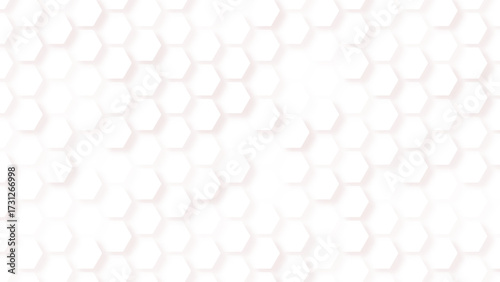 Honeycomb pattern with hexagon mesh. Texture bee comb grid. Line grid of hexagons black and white seamless pattern. Raster.