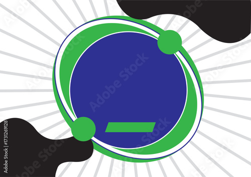 background or a decorative frame for textual content