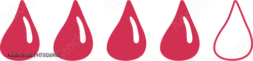menstrual element clipart