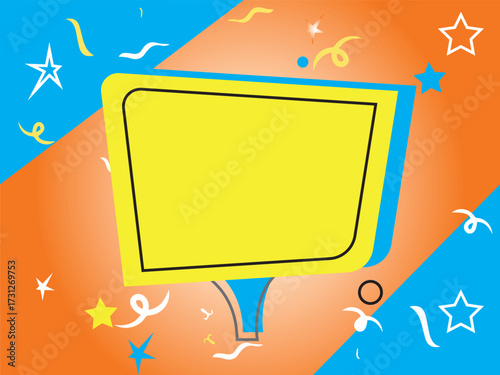 Mid-Century Mod Postcards 6" Designer Cut-Outs. 