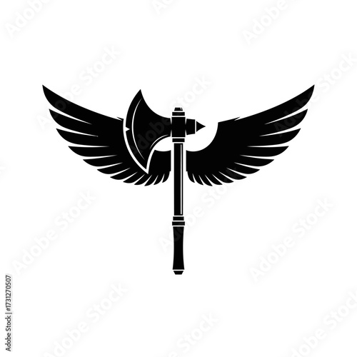 Winged Battle Axe: A Symbol of Power and Freedom